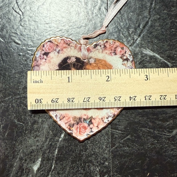 THE BRADFORD EDITIONS “Sweetness and Grace” and “Goodness and Hope” Ornaments - Picture 6 of 11